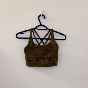 Lululemon Tie Dye Energy Sports Bra